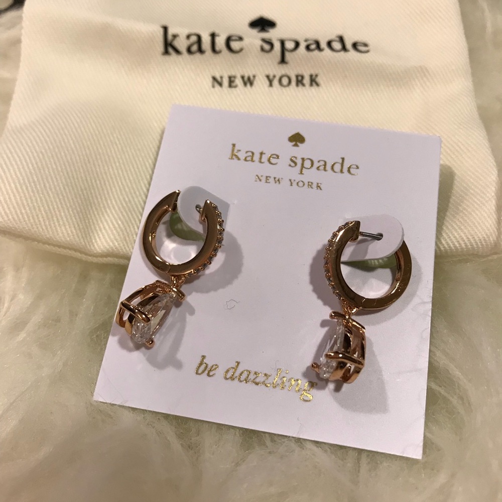 Kate Spade Teardrop Earrings - Picture 8 of 8